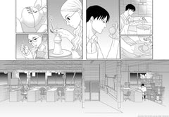 The Blue Flowers and The Ceramic Forest T01