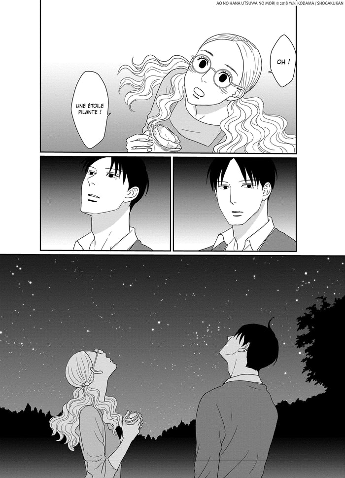 The Blue Flowers and The Ceramic Forest T01