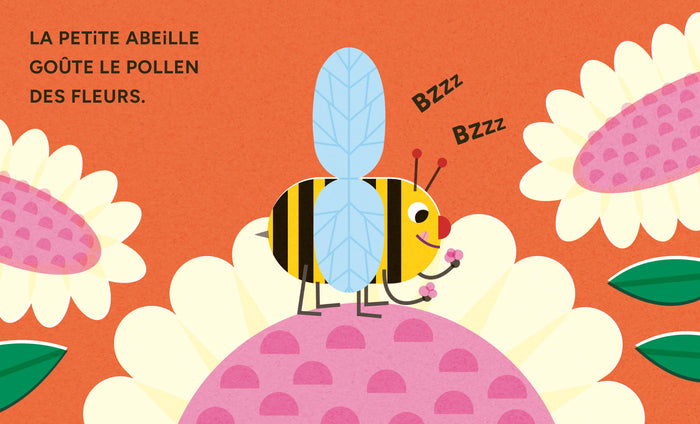 Bzzz - Mon p'tit pop-up du jardin