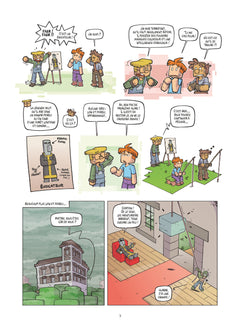 MOBS, La vie secrète des monstres Minecraft  - Tome 03