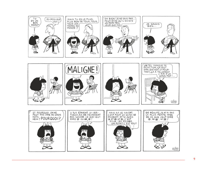 Mafalda, esprit de famille !