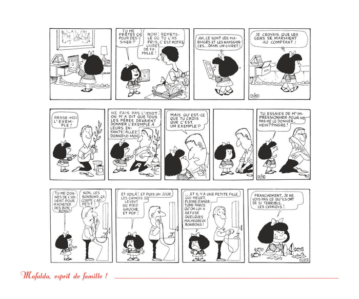 Mafalda, esprit de famille !