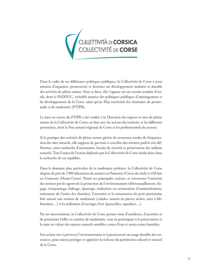 Corse, les plus beaux treks