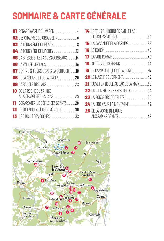 Sentiers d'Émilie Vosges