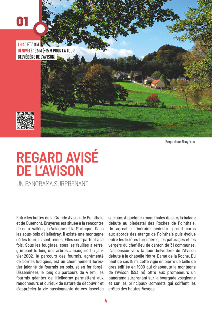 Sentiers d'Émilie Vosges