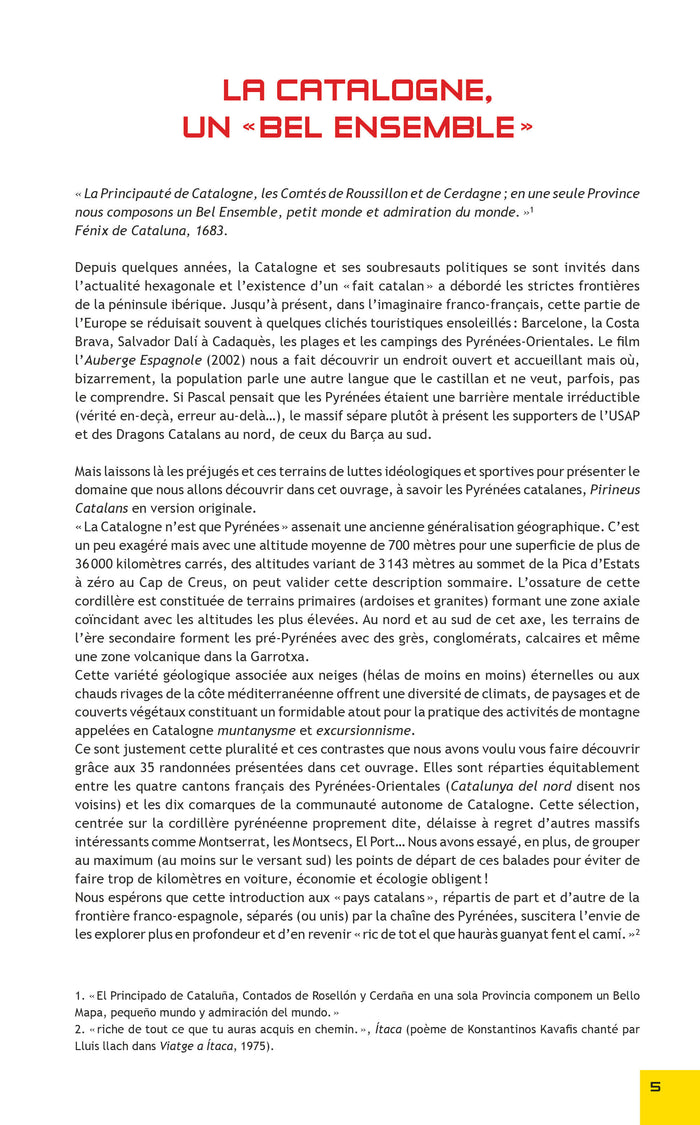 Pyrénées Catalanes - Pireneus Catalans