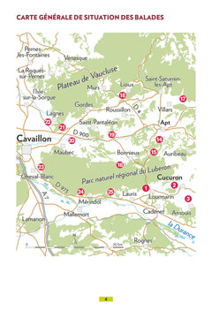 Dans le Luberon