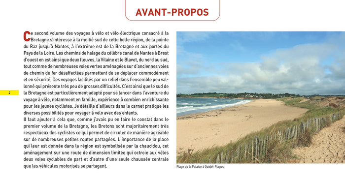 Bretagne vol.2 Voyages à vélo et vélo électrique