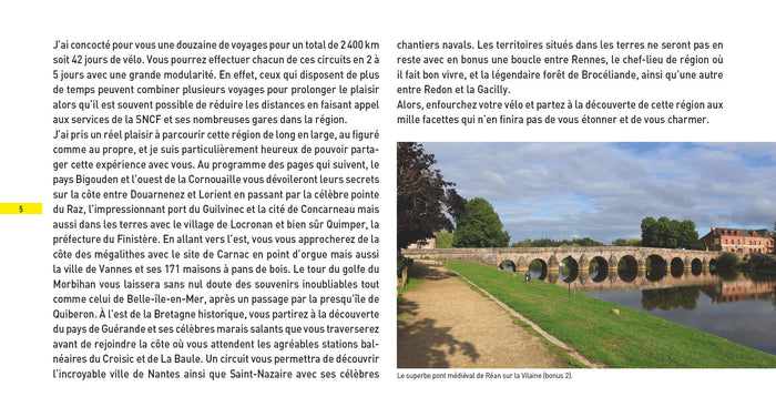 Bretagne vol.2 Voyages à vélo et vélo électrique