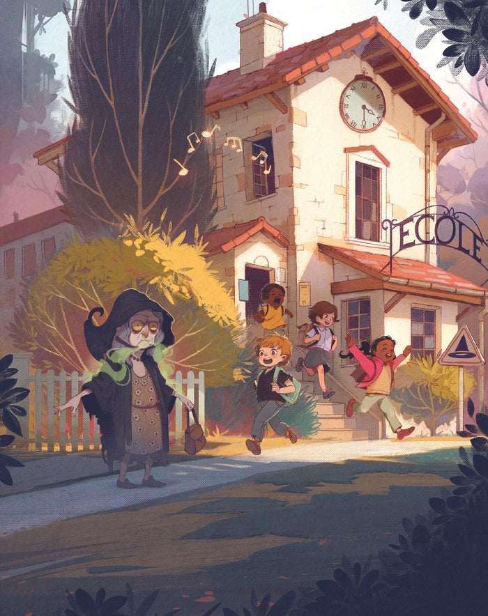 Panique chez les sorcières