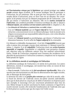 Fondamentaux - Droit pénal général 2024