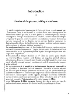 Fondamentaux - L'histoire des grands courants de la pensée politique