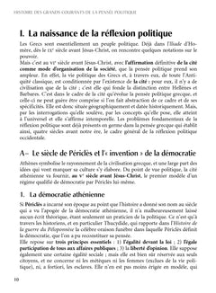 Fondamentaux - L'histoire des grands courants de la pensée politique