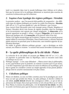 Fondamentaux - L'histoire des grands courants de la pensée politique