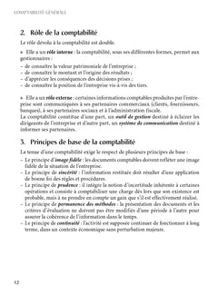 Fondamentaux - Comptabilité générale