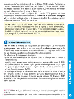 Top'Actuel Micro-entrepreneur 2024-2025