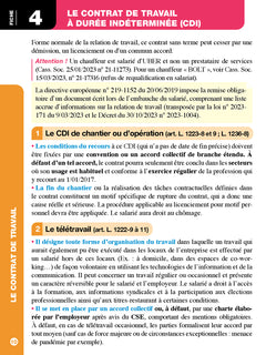 Top'Actuel Droit du travail 2024-2025