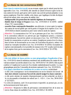 Top'Actuel Droit du travail 2024-2025
