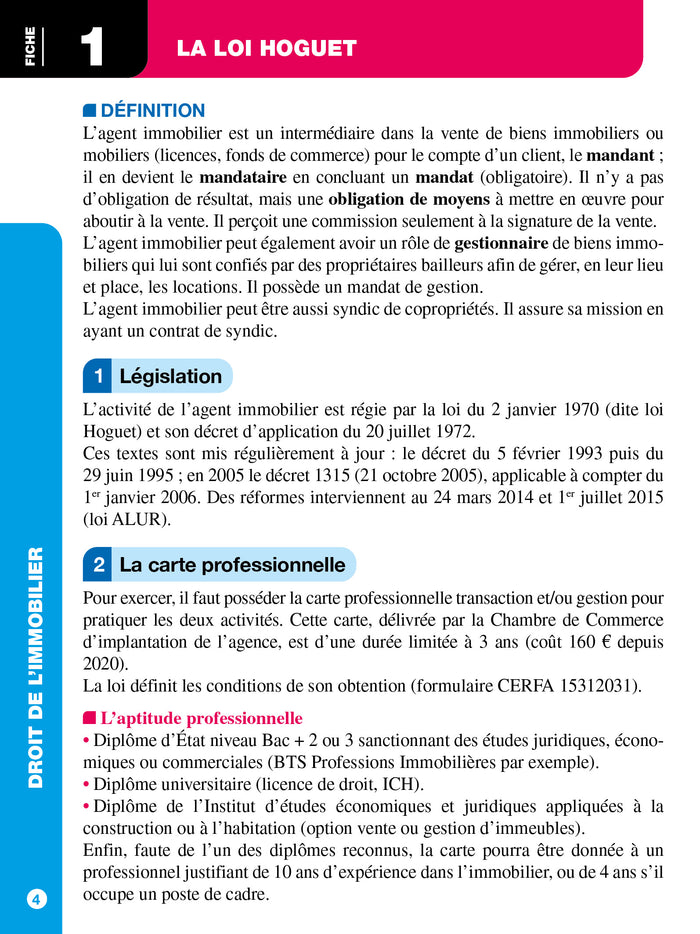 Top'Actuel Droit de l'immobilier