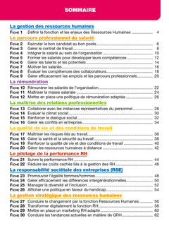 Top'Actuel - Ressources Humaines (RH) 2024-2025