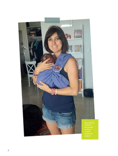 Je porte mon bébé