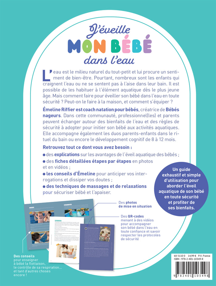 J'éveille mon bébé dans l'eau