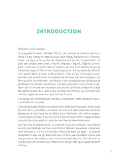 J'éveille mon bébé dans l'eau