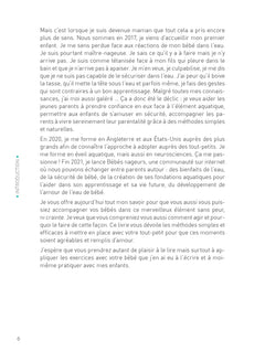 J'éveille mon bébé dans l'eau