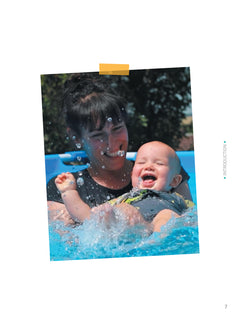 J'éveille mon bébé dans l'eau