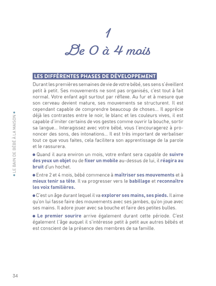 J'éveille mon bébé dans l'eau