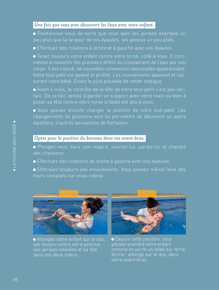 J'éveille mon bébé dans l'eau