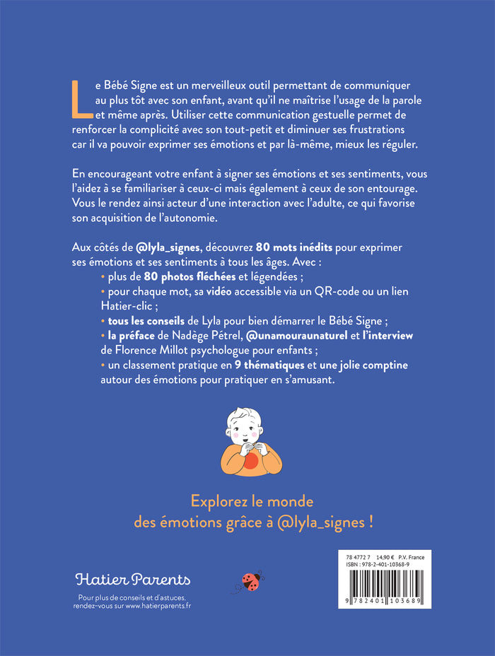 Signer les émotions et les sentiments avec bébé