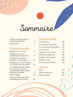 Signer les émotions et les sentiments avec bébé