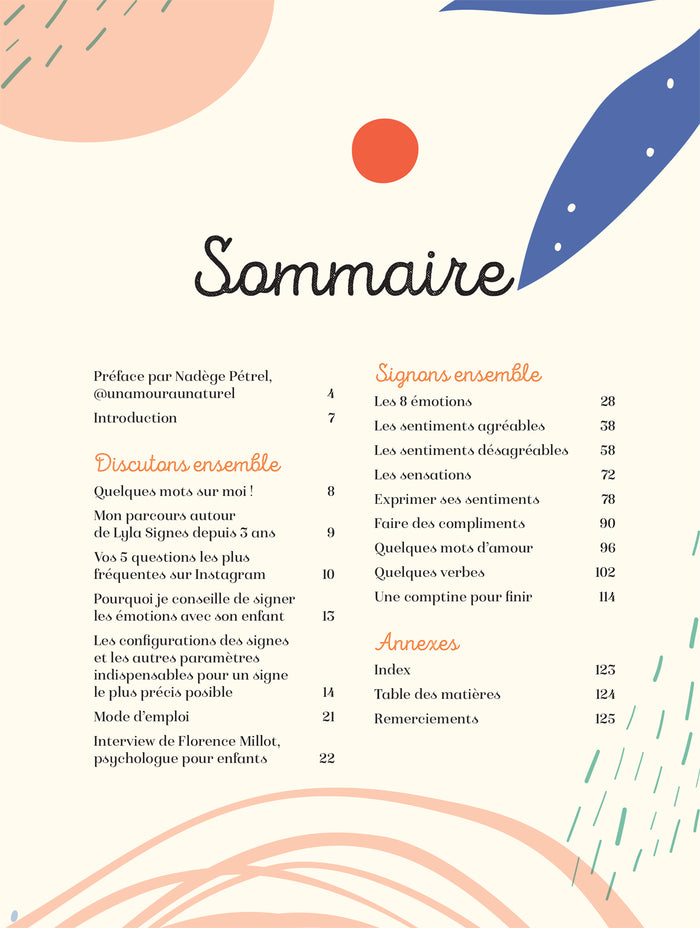 Signer les émotions et les sentiments avec bébé