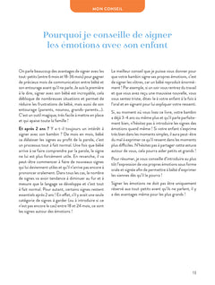 Signer les émotions et les sentiments avec bébé