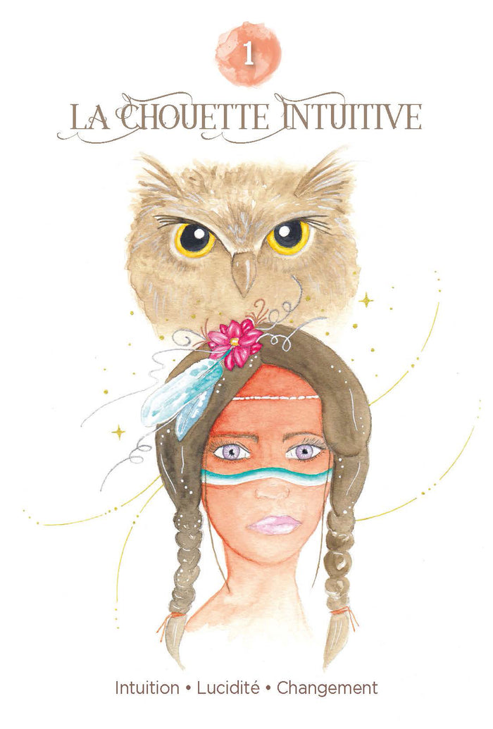 Coffret l'oracle de l'essence chamanique