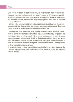 Pratiquer une communication non violente à l'école