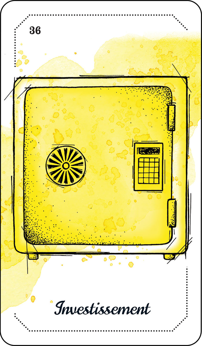 Les sens de l'amour - Cartes oracle