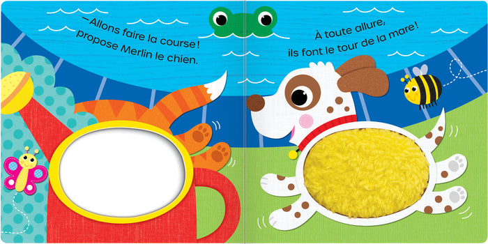 Pouet ! Pouet ! Bébé chat veut jouer