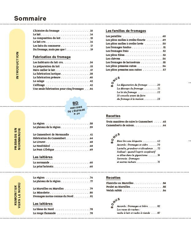 Le bon savoir du fromage