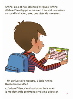 Calimots CE1 - Kali va à un anniversaire déguisé unité 2 - pack de 5