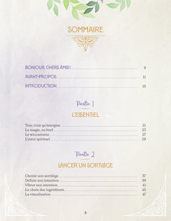 Mon grimoire de magie blanche