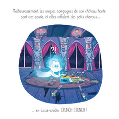 Le fantôme qui n'aimait pas hanter