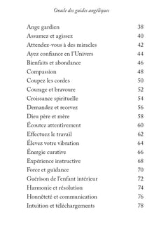 Oracle des guides angéliques