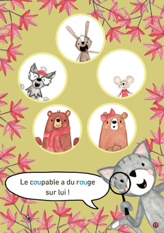 Le papier a disparu ! - Niveau 2 - A partir de 6 ans