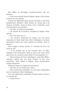Emma Paddington (tome 2) : Le fantôme hypocondriaque