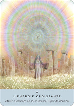 La Sagesse des pierres anciennes - Cartes oracle