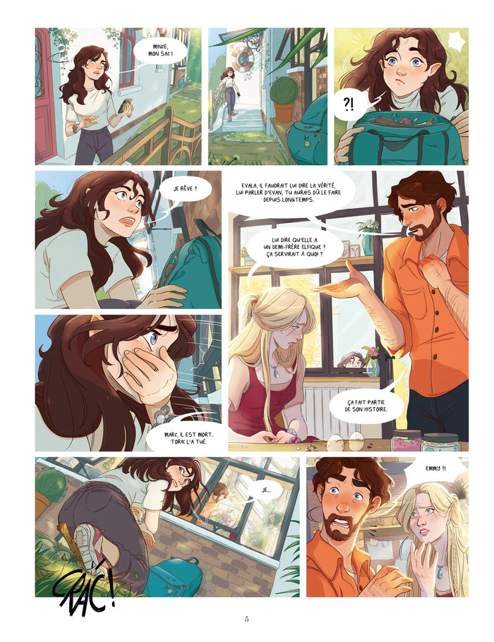 Emmy et les derniers elfes