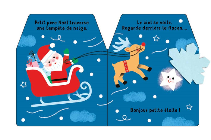 Cache-cache petit père Noël