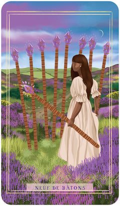 Le Tarot de la fille de la terre